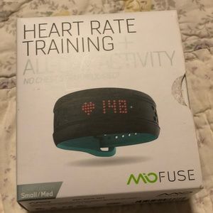 MIO FUSE Heart Rate Monitor. BRAND NEW. black